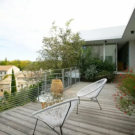 With In Holiday home Villeneuve-les-Avignon